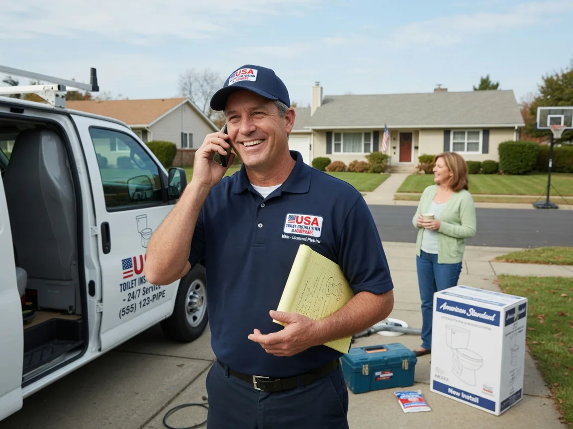 Toilet Installation Pembine, WI FAQs
